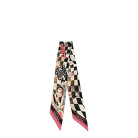 SOFT SKINNY SCARF