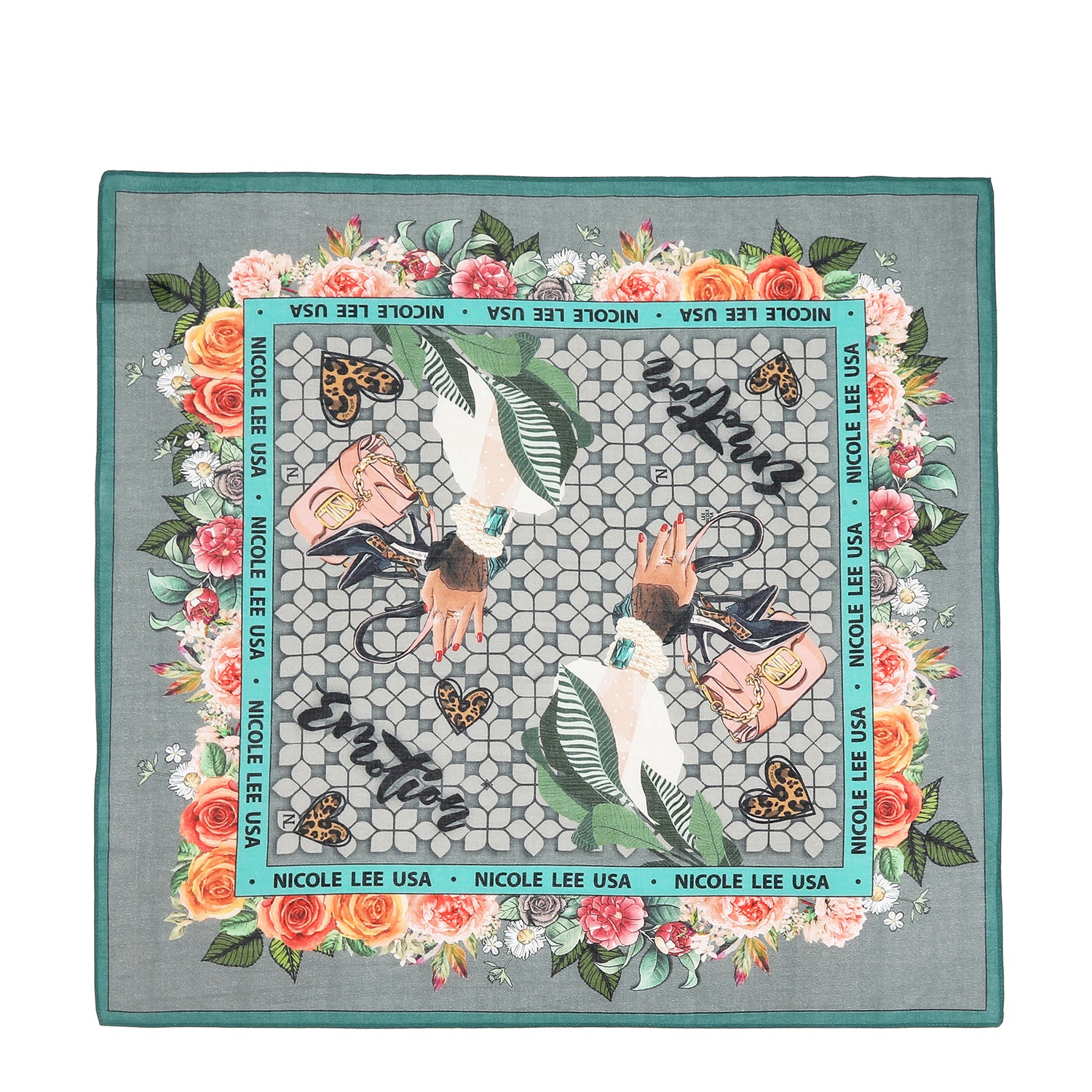 CLASSIC SQUARE SCARF