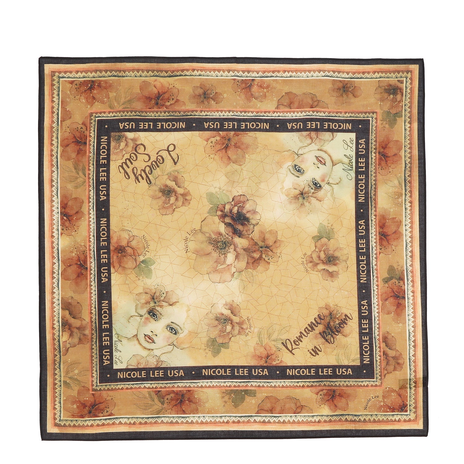 The Classic Square Scarf is Versatile and Timeless, This Scarf