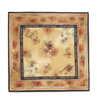 CLASSIC SQUARE SCARF