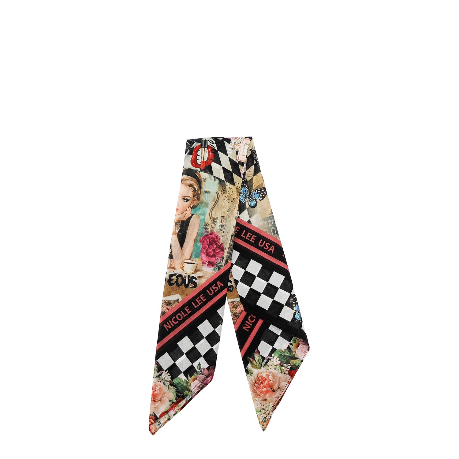 CLASSIC SQUARE SCARF