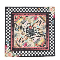 CLASSIC SQUARE SCARF