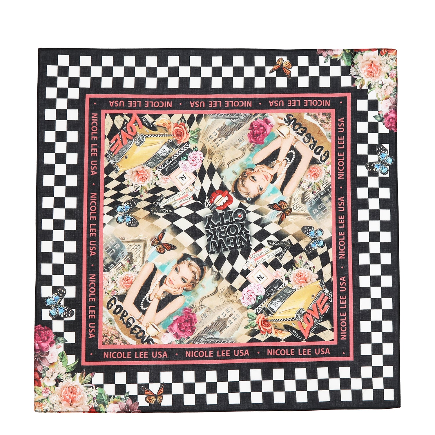 CLASSIC SQUARE SCARF