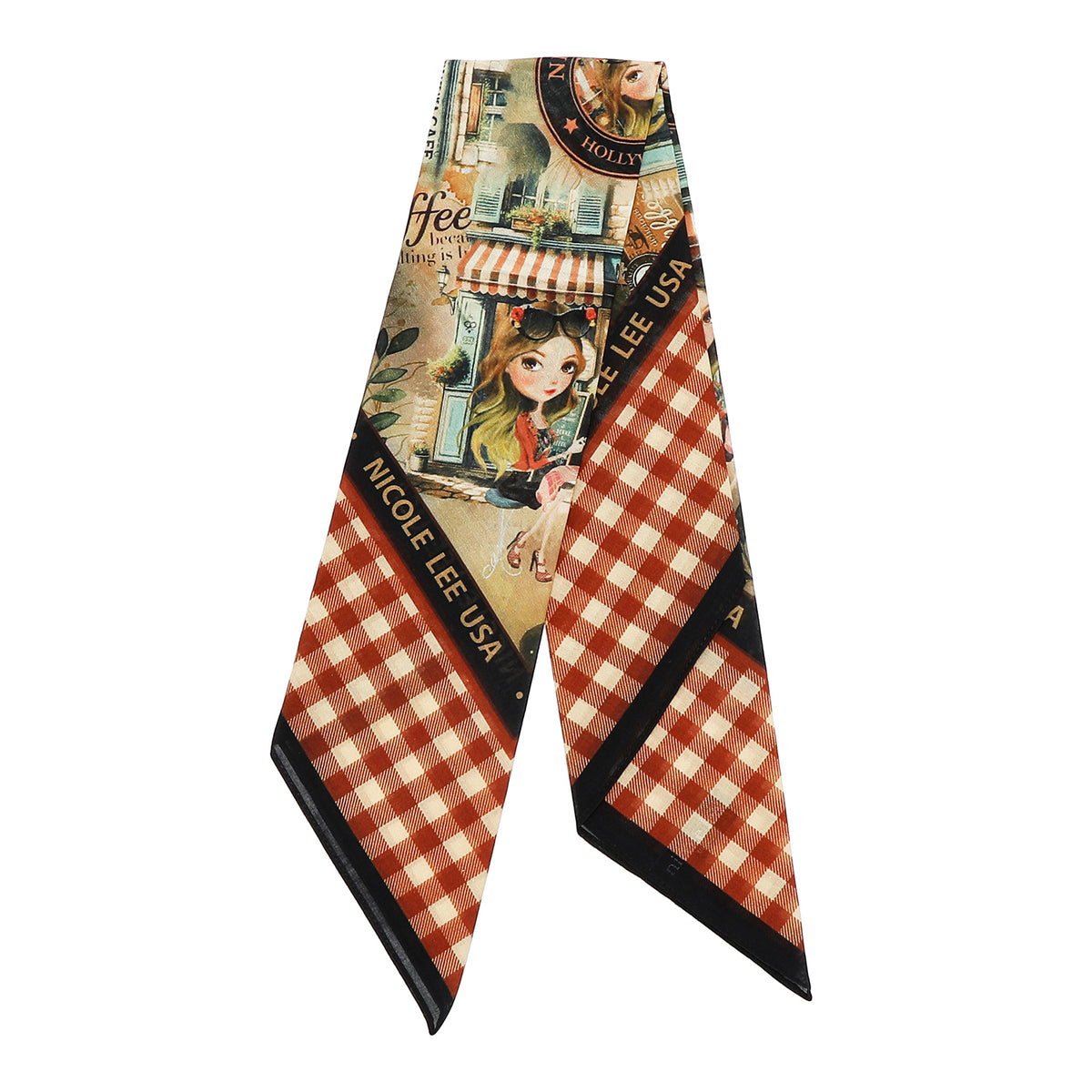 CLASSIC SQUARE SCARF