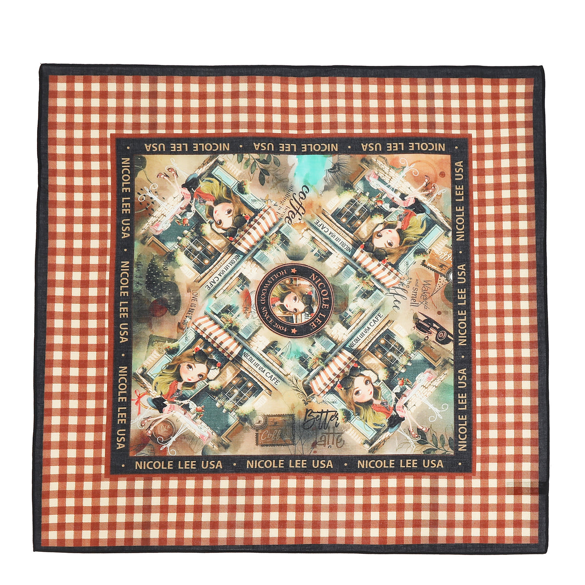 CLASSIC SQUARE SCARF