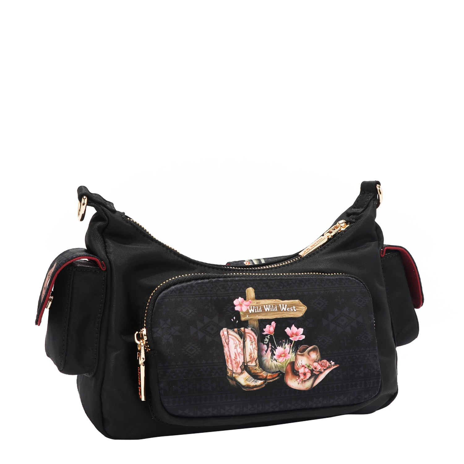 SOFIA MONTANA NYLON CROSSBODY