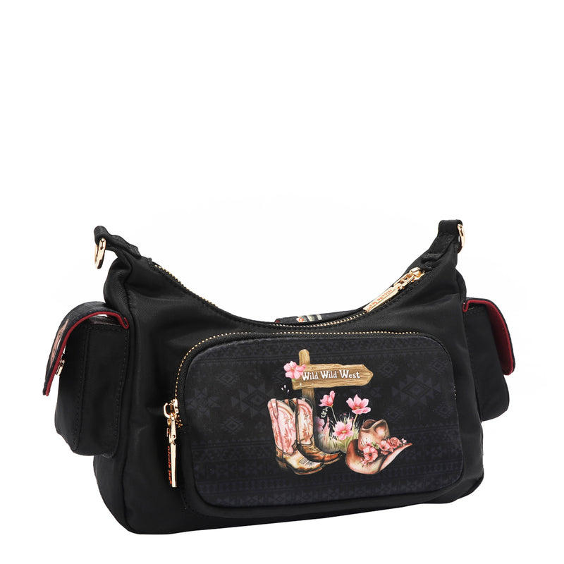 SOFIA MONTANA NYLON CROSSBODY