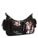 SOFIA MONTANA NYLON CROSSBODY