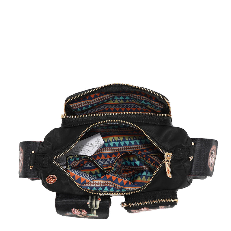 SOFIA MONTANA NYLON CROSSBODY