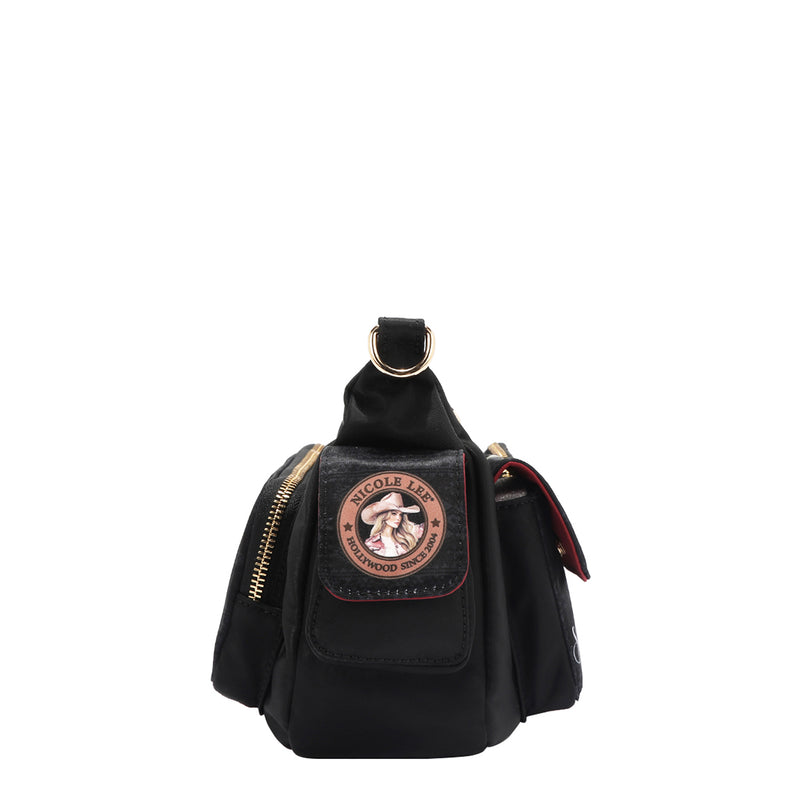 SOFIA MONTANA NYLON CROSSBODY