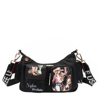 SOFIA MONTANA NYLON CROSSBODY