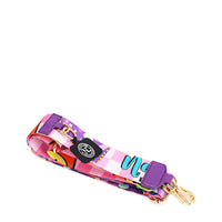 OUR MULTI-USE PHONE STRAP IN OUR NICOLE LEE NAIL POLISH DESIGN.