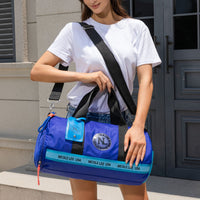 COLORBLOCK GYM DUFFEL