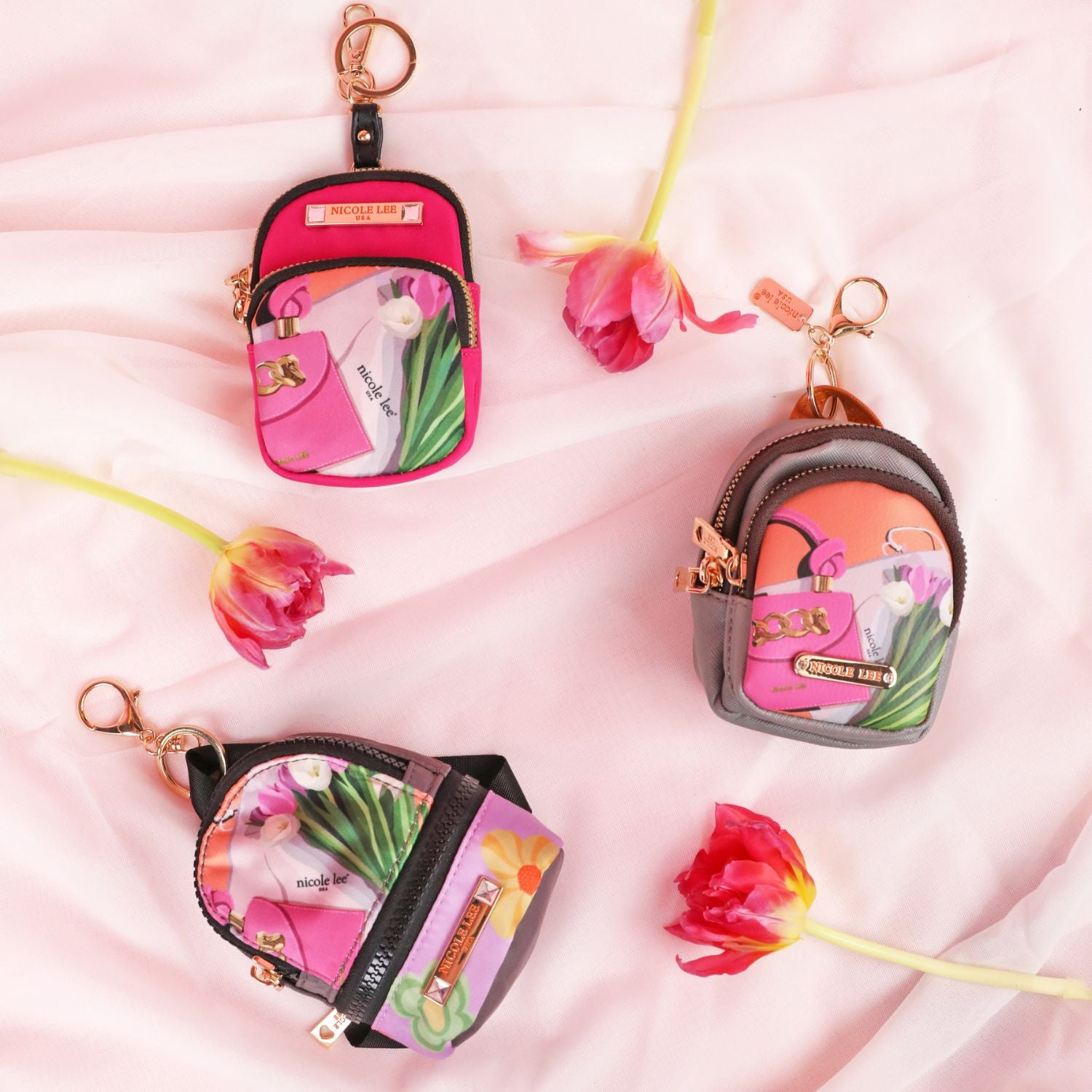 MANDY MINI BACKPACK KEYCHAIN