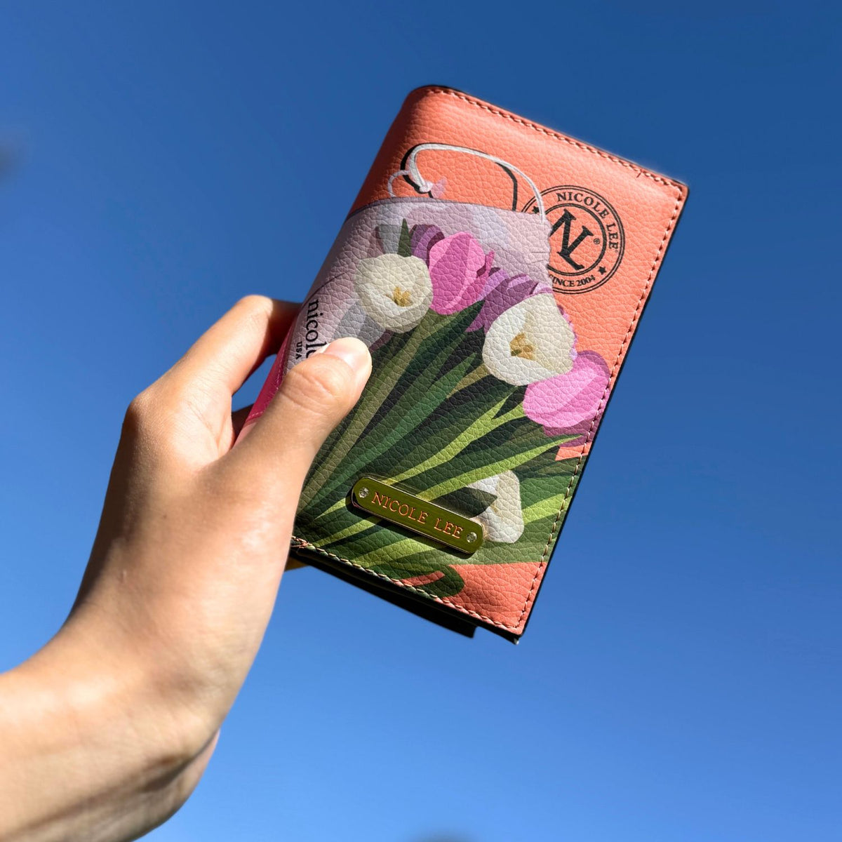 BIFOLD CENTER ZIP WALLET