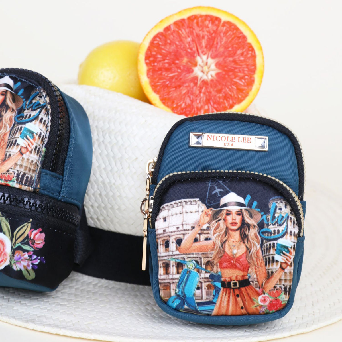 MANDY MINI BACKPACK KEYCHAIN