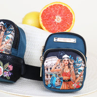 MANDY MINI BACKPACK KEYCHAIN