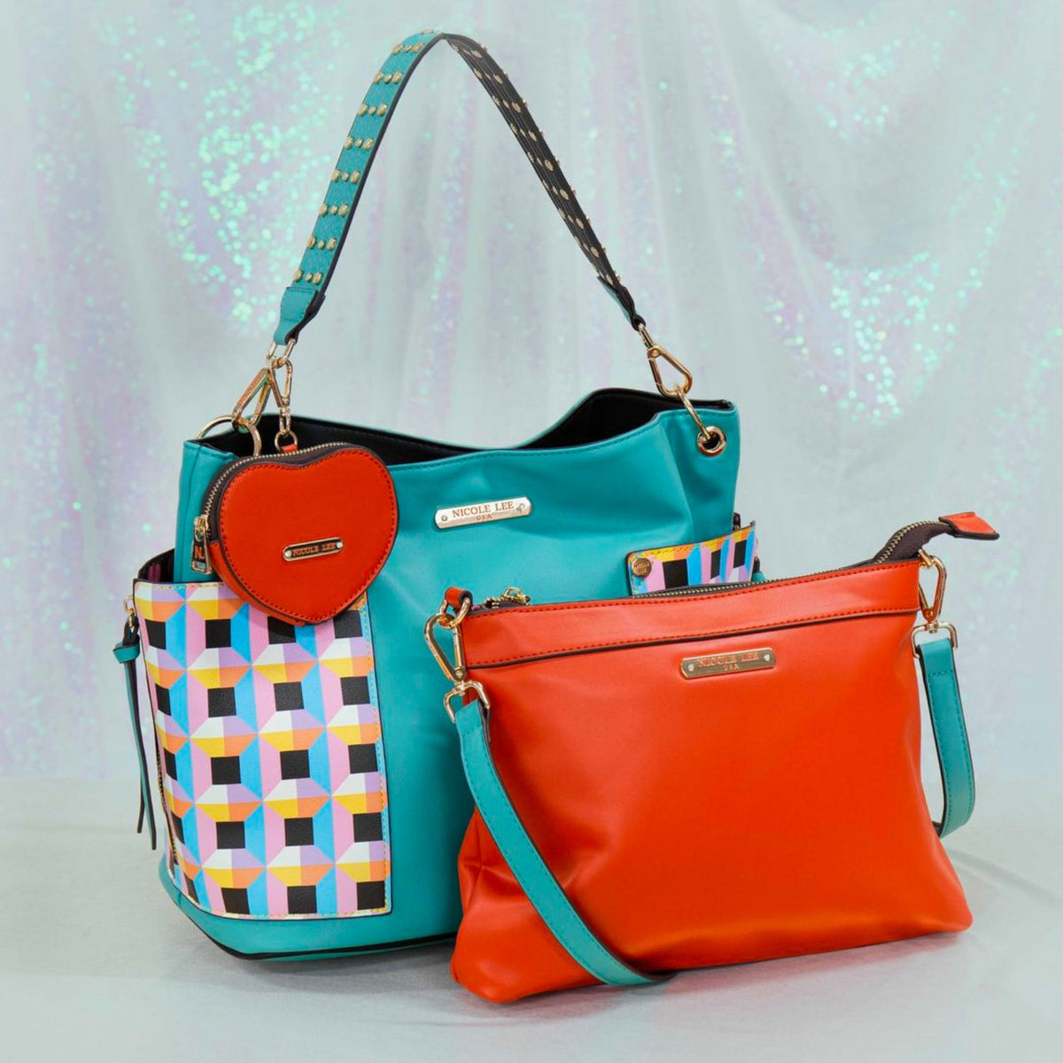 QUIHN 3 PIECE HANDBAG SET