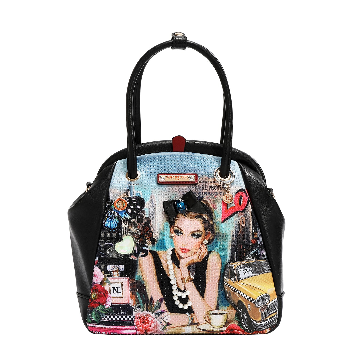 sagina ルルシェ The Sabina Imagines Frame Shoulder Bag Blends Practicality with