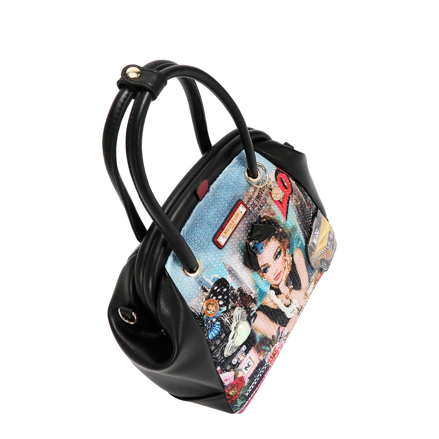 The Sabina Imagines Frame Shoulder Bag Blends Practicality with