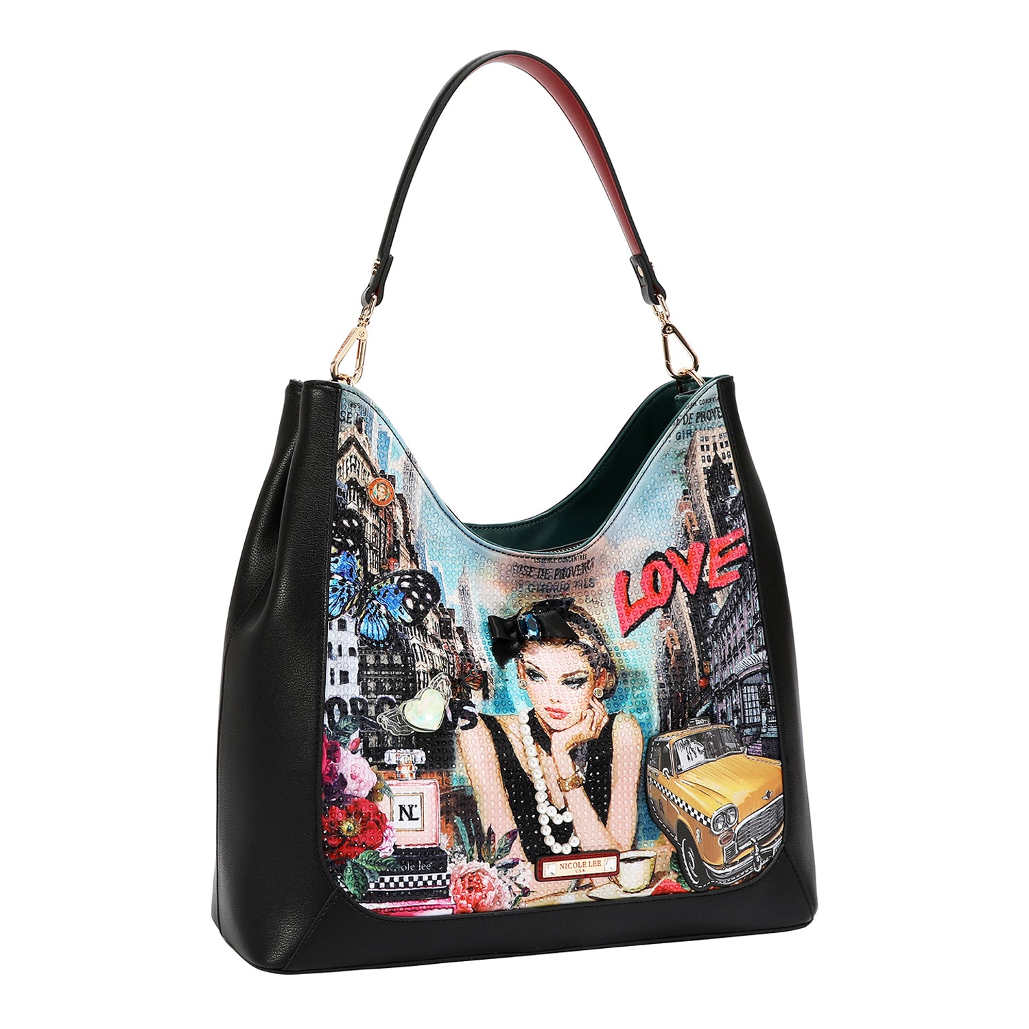SABINA IMAGINES HOBO BAG