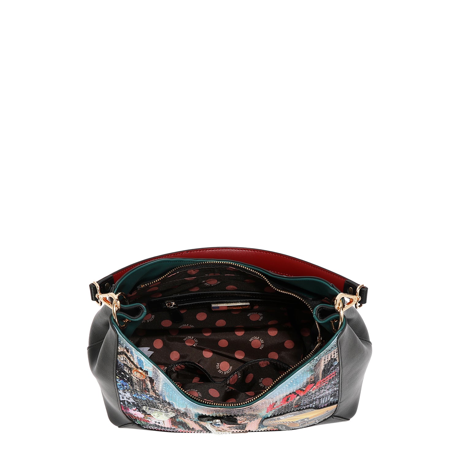 Sabina Imagines Hobo Bag, Spacious and Effortlessly with every
