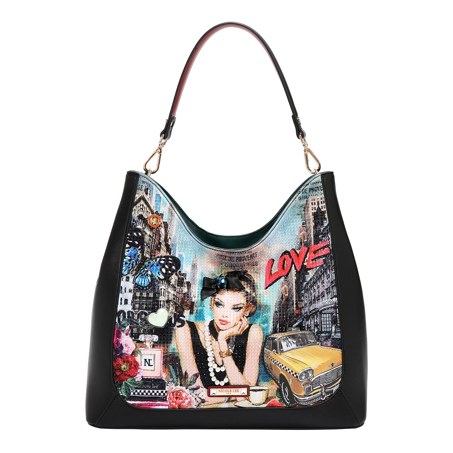 Sabina Imagines Hobo Bag, Spacious and Effortlessly with every