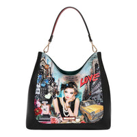 SABINA IMAGINES HOBO BAG