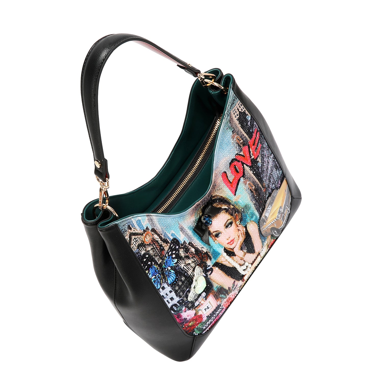 Sabina Imagines Hobo Bag, Spacious and Effortlessly with every