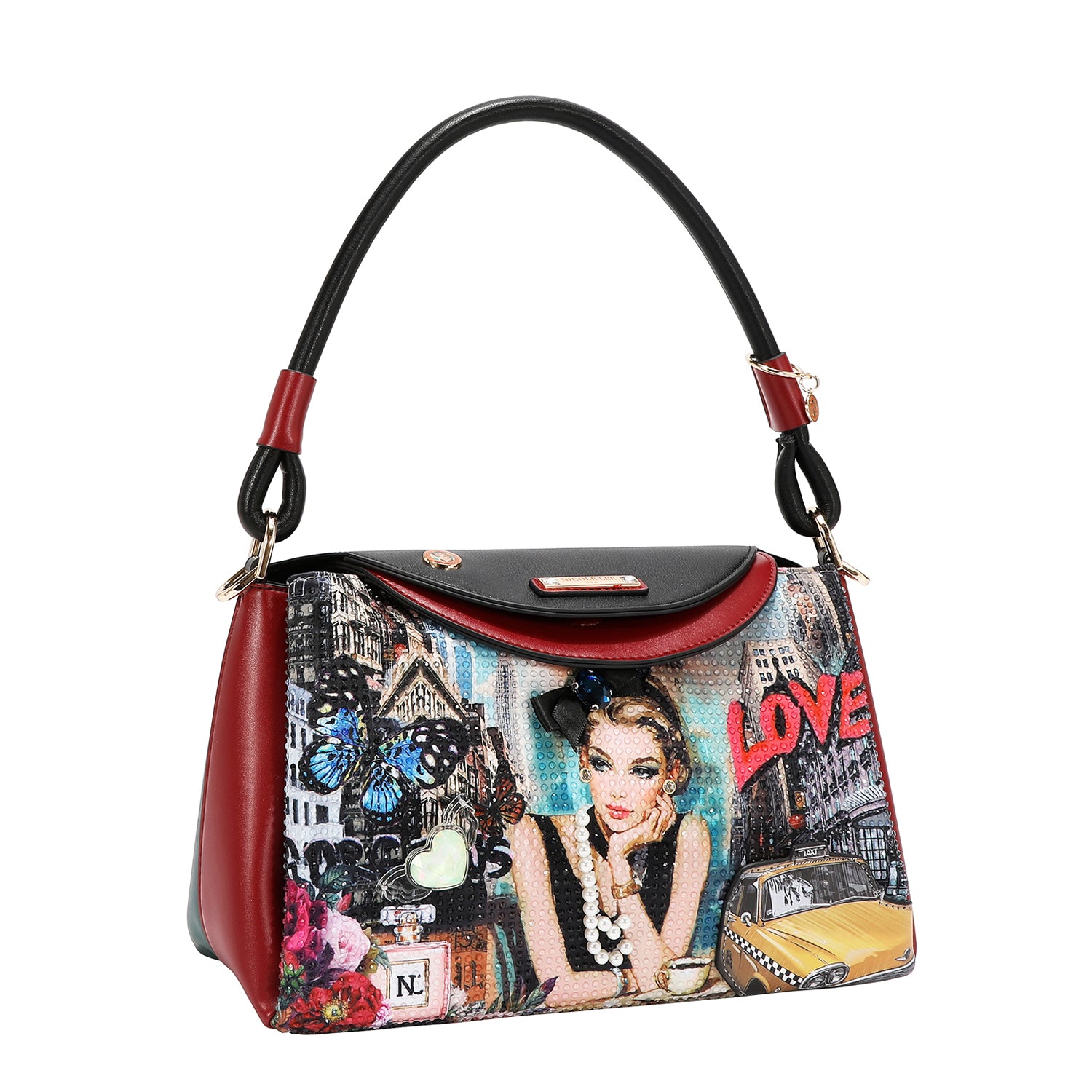 Sabina Imagines Shoulder Bag Keeps Life Simple and Stylish