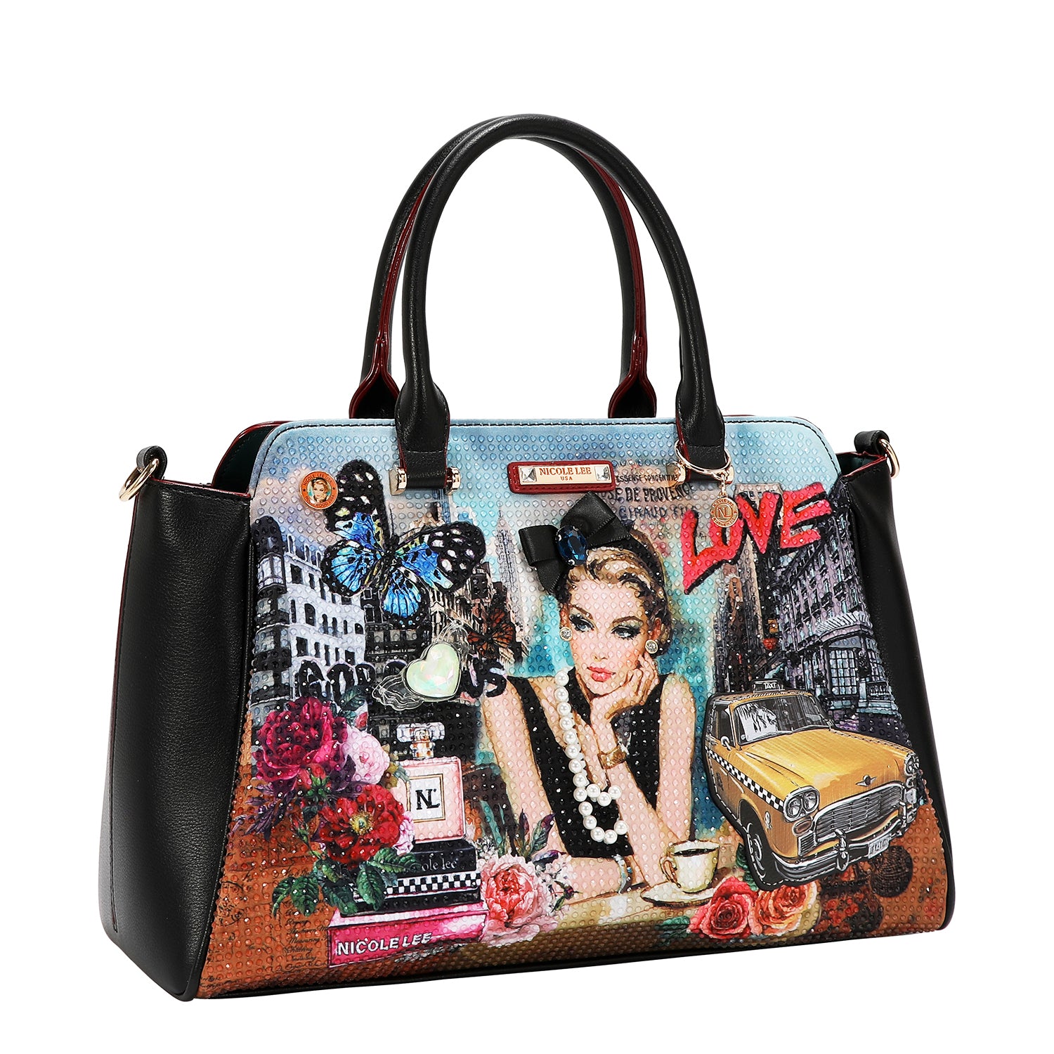The Sabina Imagines Satchel Bag is Your New Go-to for Busy Days on