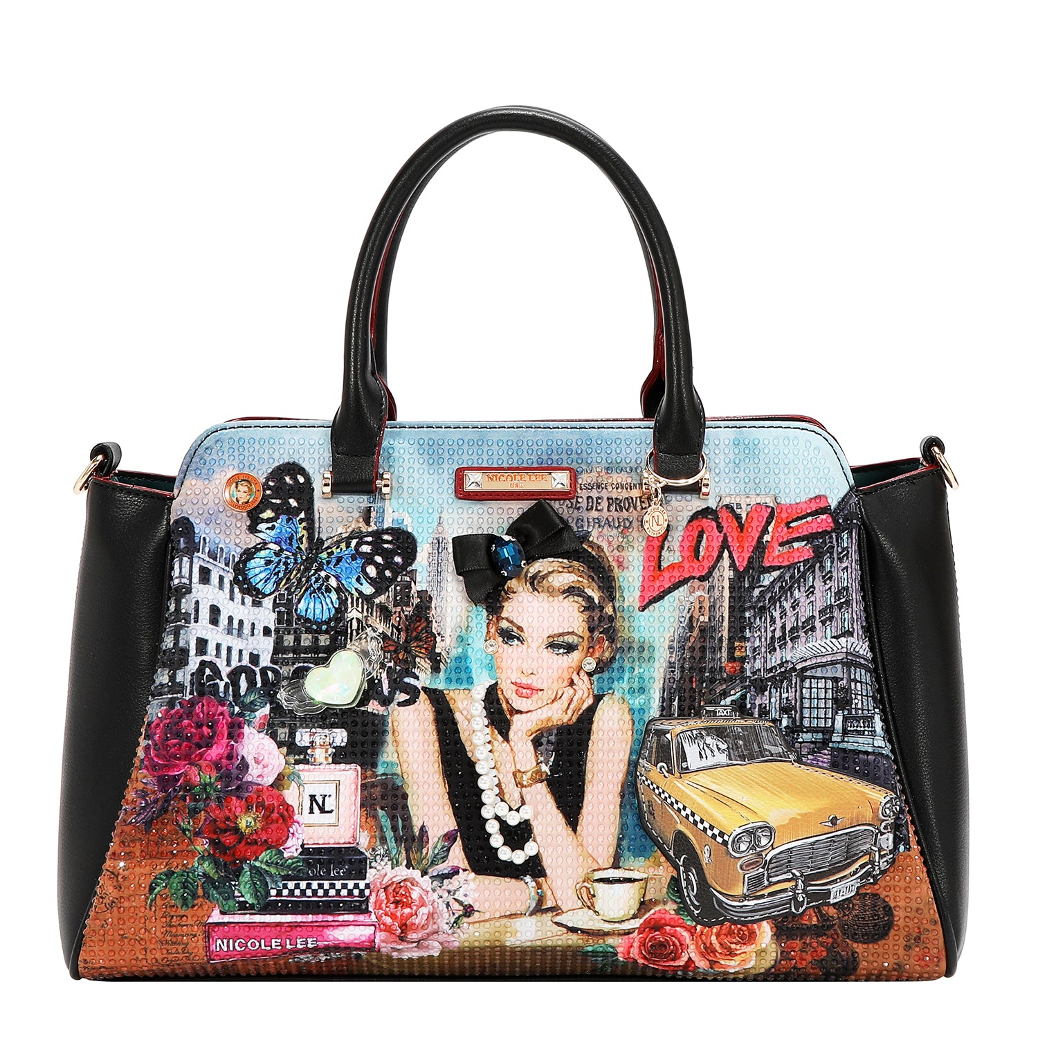 186000 Nicole Lee ニコールリー ハンドバッグ 2way レディース [1000025421636] Nicole Lee（ニコールリー） PRT16968 レディース ニコル リー リッチ