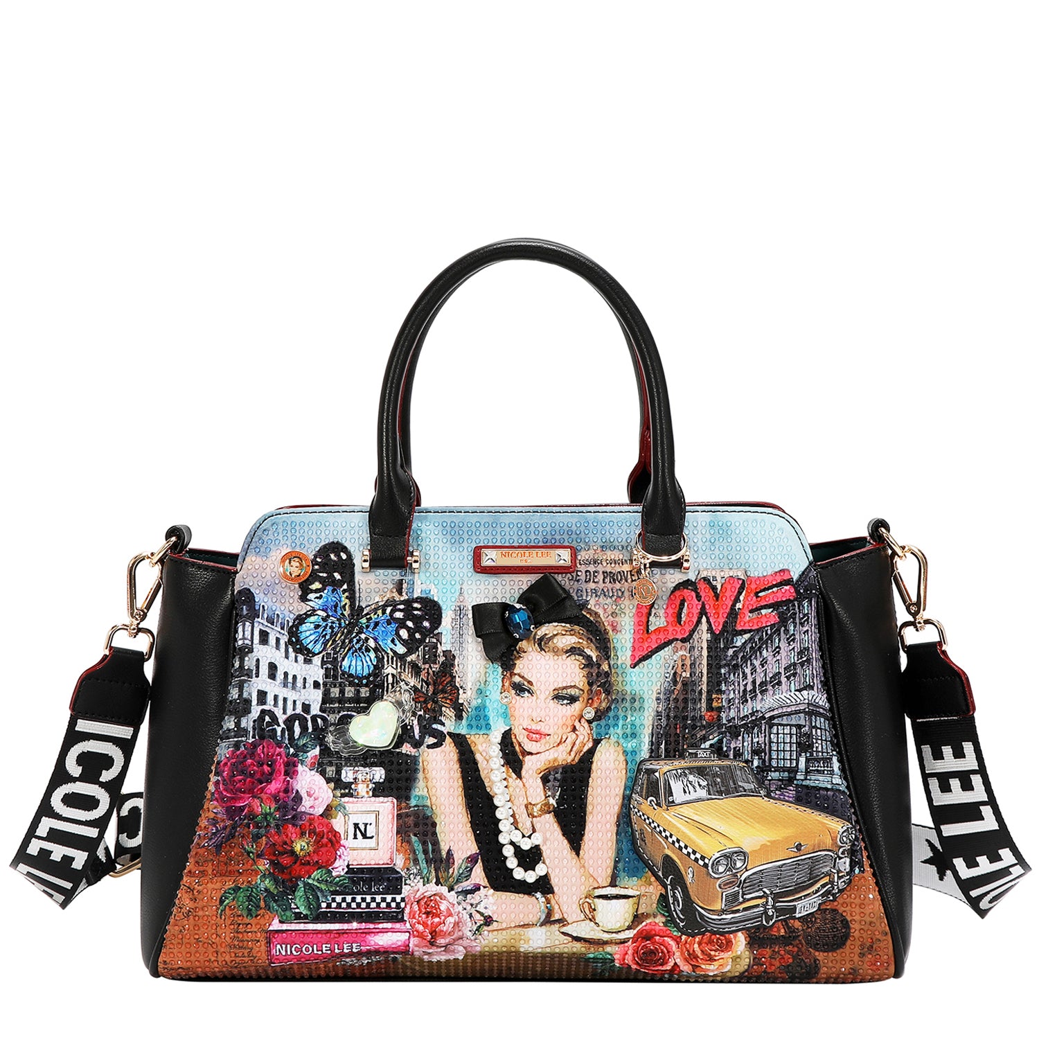 The Sabina Imagines Satchel Bag is Your New Go-to for Busy Days on