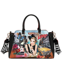 SABINA IMAGINES SATCHEL BAG