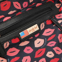 SAMANTHA LA BELLEZA WIDE HANDBAG