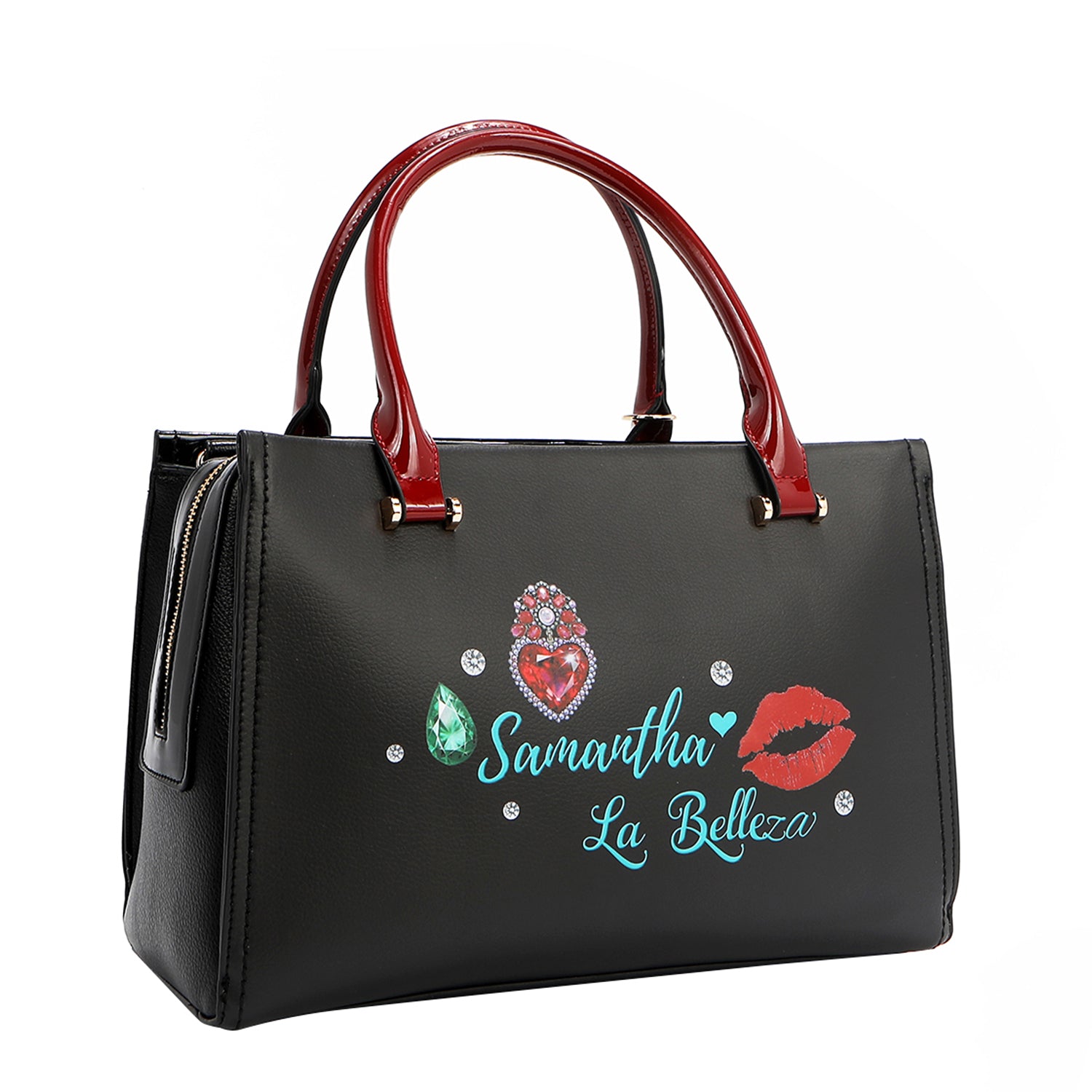 SAMANTHA LA BELLEZA TOTE BAG