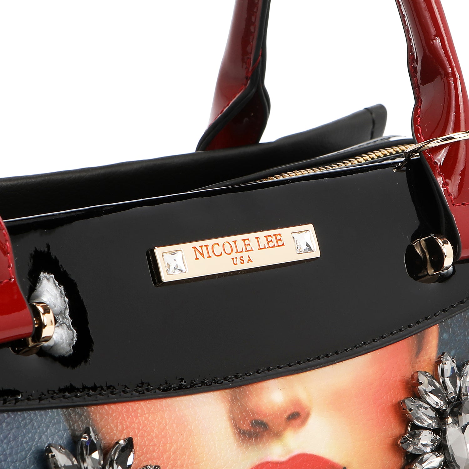 Belleza Tote Bag, Includes Adjustable, Detachable Shoulder Strap