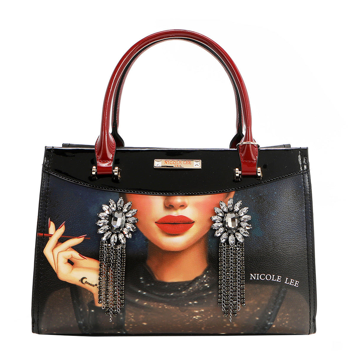 SAMANTHA LA BELLEZA TOTE BAG