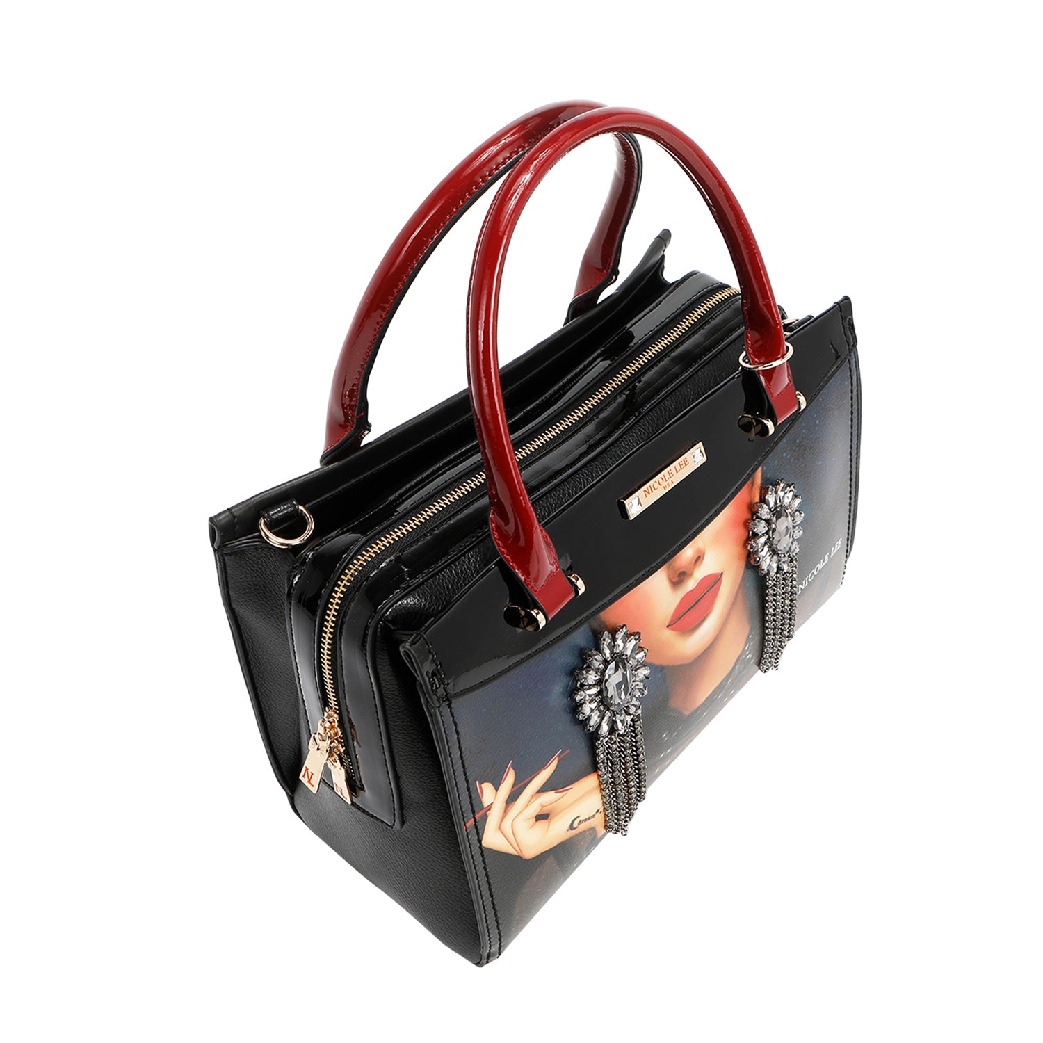 Belleza Tote Bag, Includes Adjustable, Detachable Shoulder Strap
