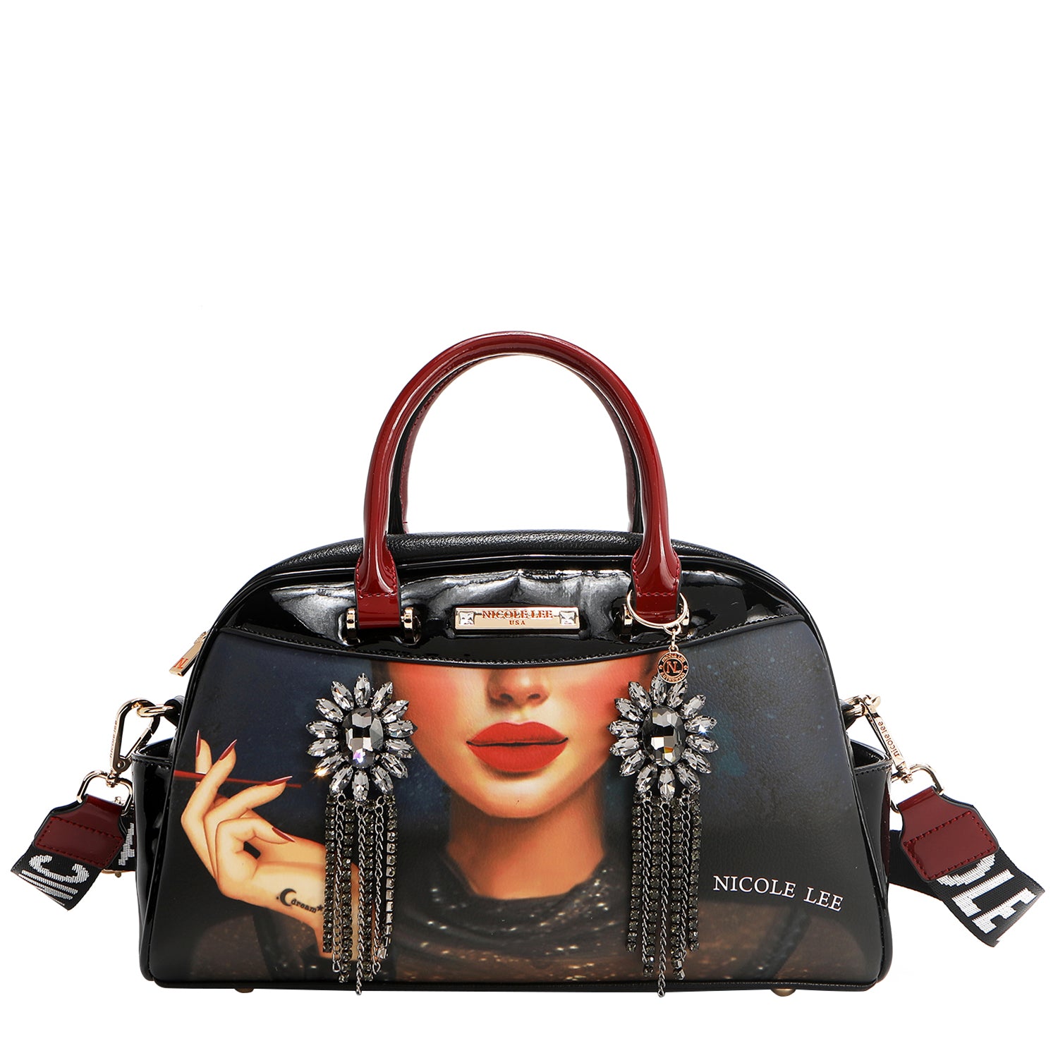 sagina ルルシェ The Sabina Imagines Frame Shoulder Bag Blends Practicality with