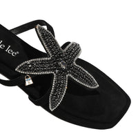 CRYSTAL STARFISH SANDAL