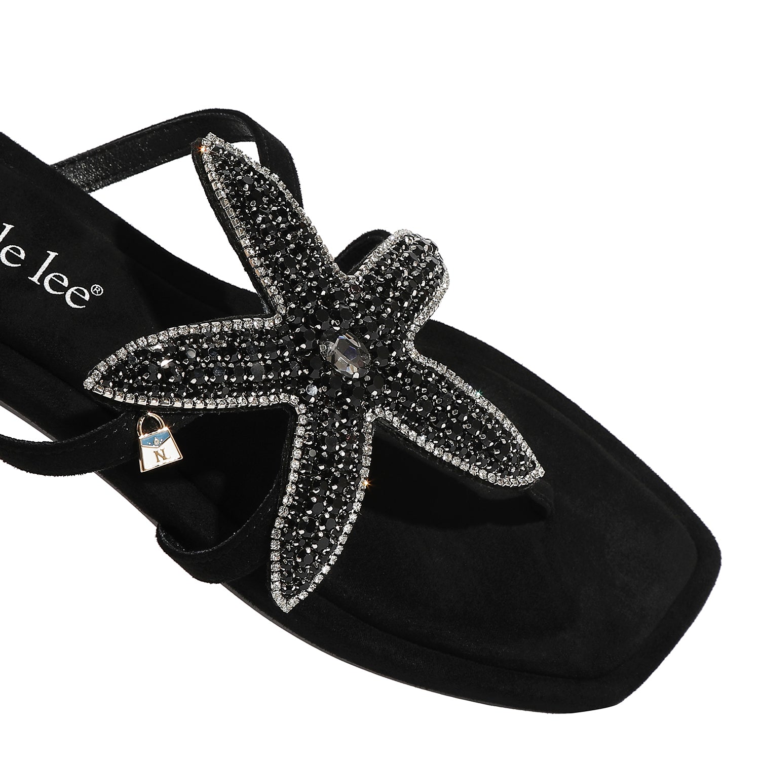 CRYSTAL STARFISH SANDAL