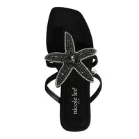 CRYSTAL STARFISH SANDAL