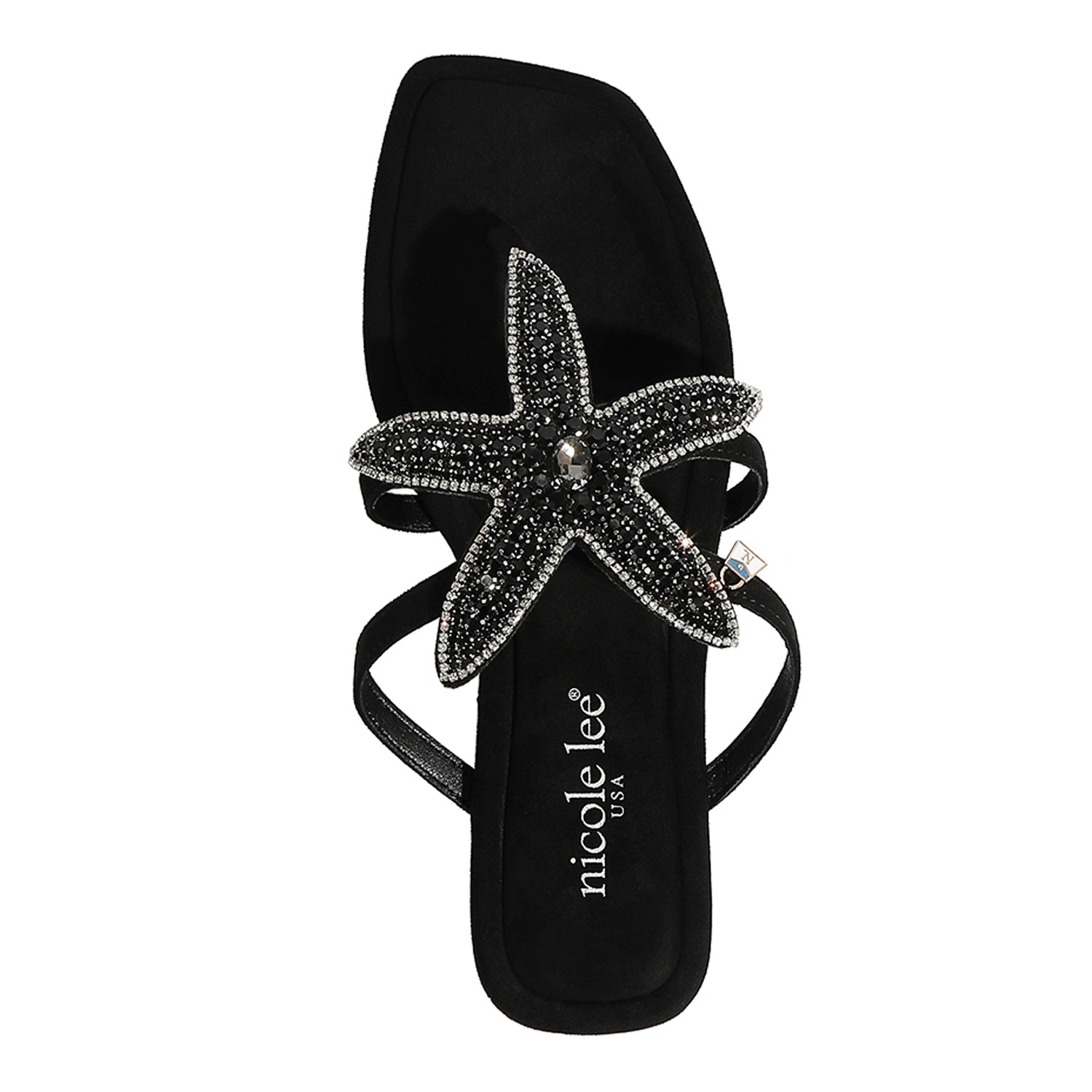 CRYSTAL STARFISH SANDAL