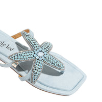 CRYSTAL STARFISH SANDAL