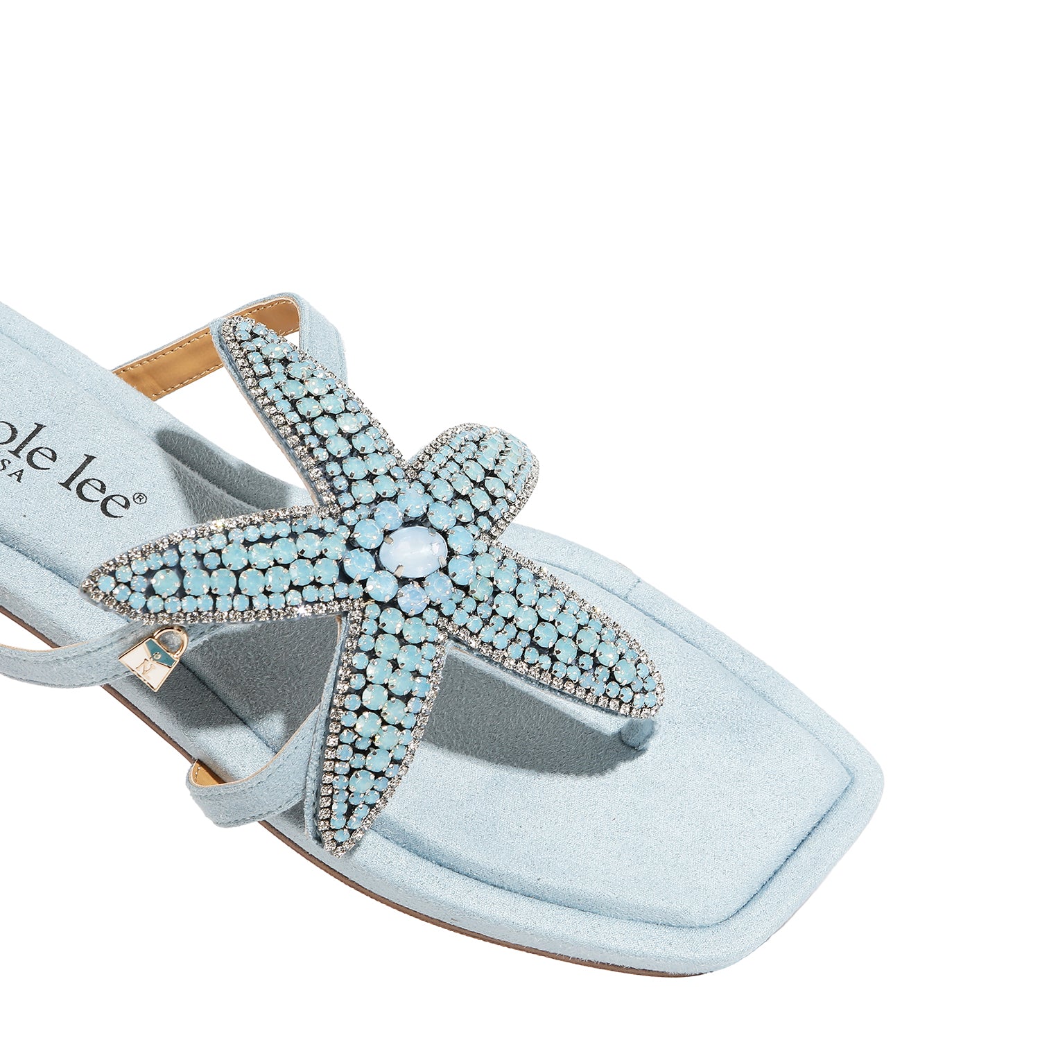 CRYSTAL STARFISH SANDAL