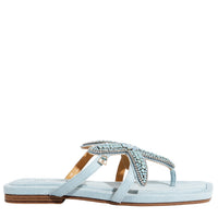 CRYSTAL STARFISH SANDAL