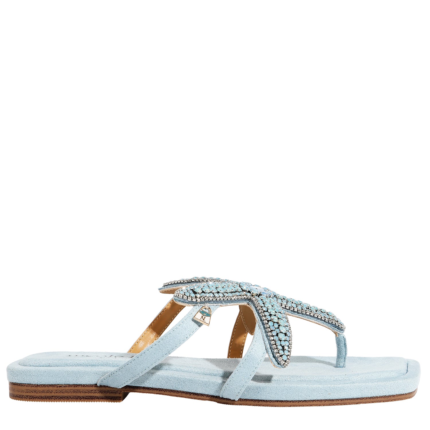 CRYSTAL STARFISH SANDAL