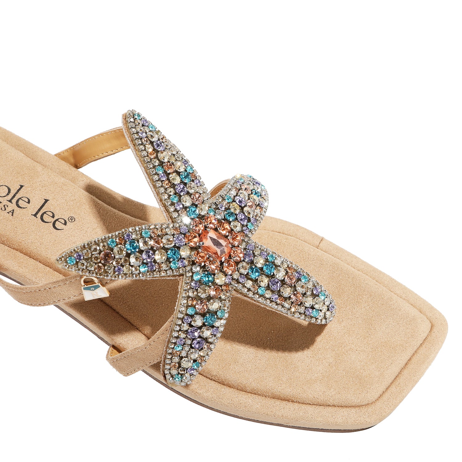 CRYSTAL STARFISH SANDAL