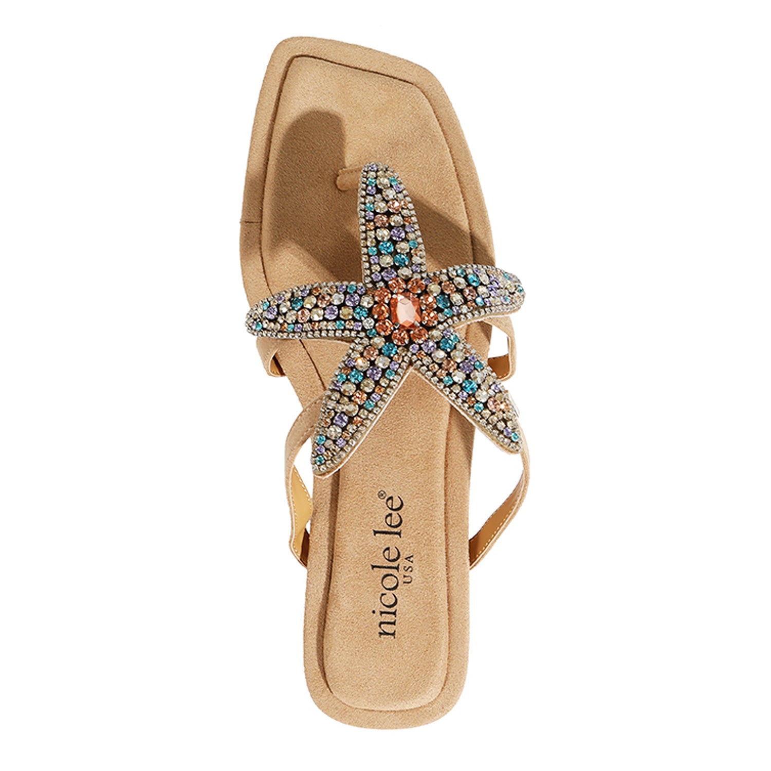 CRYSTAL STARFISH SANDAL
